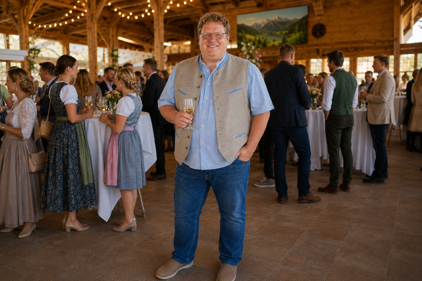 Tracht passt immer