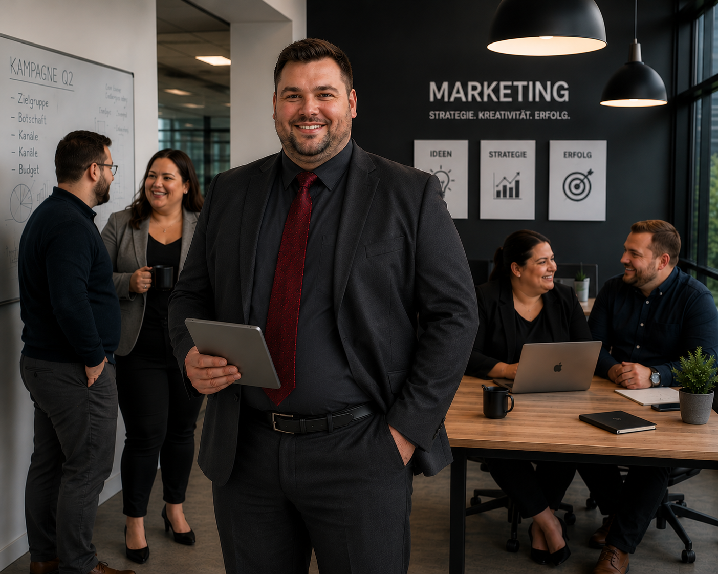Business Style mal anders